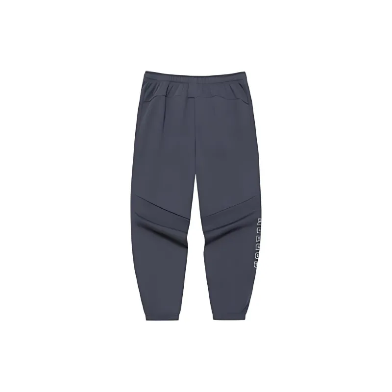 361° Basketball Collection Knitted Sports Pants Men's Gravel Gray-1