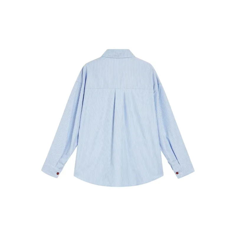 JOSR Denim Jackets Women's Blue-1