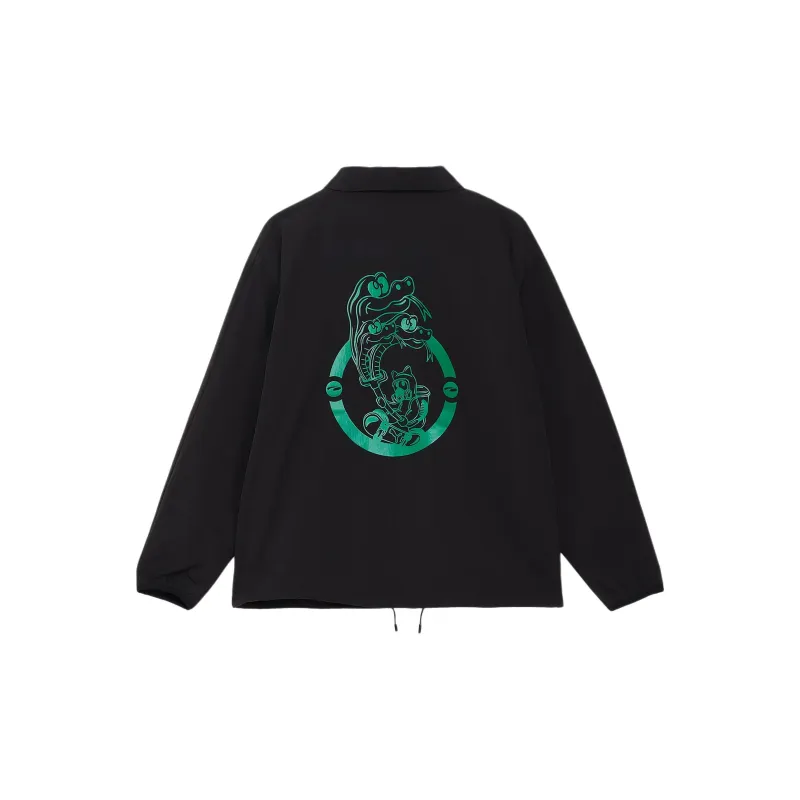 PUMA Skateboard Jackets & Coats Men's Black-1