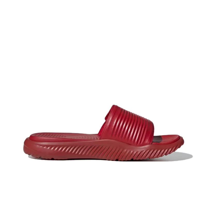 Adidas Alphabounce Slide 2.0 Texas Tech Team Power Red Core Black Cloud White-1