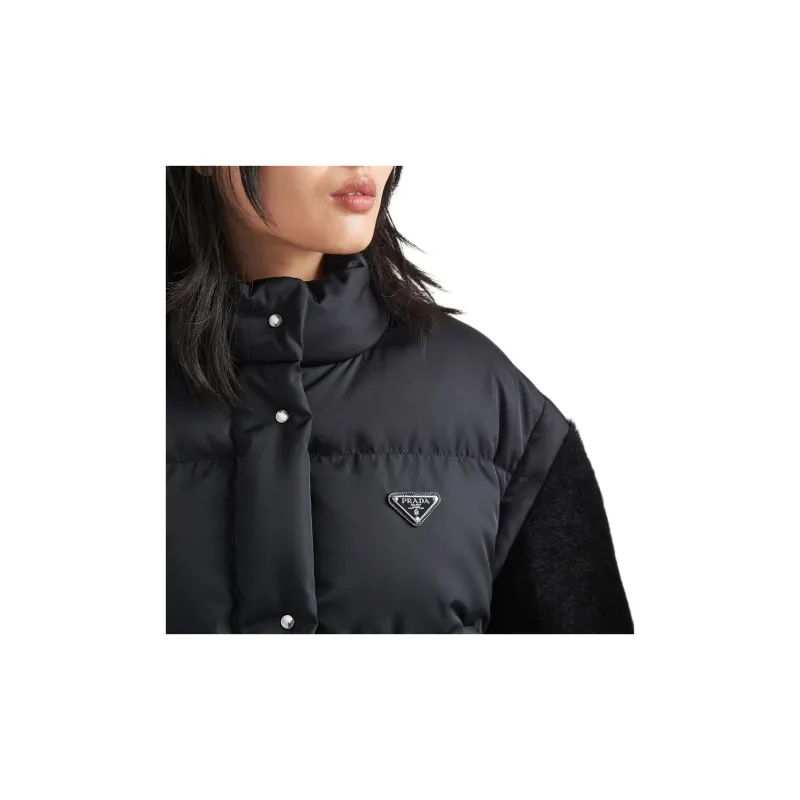 PRADA Re Nylon Down Jacket-4
