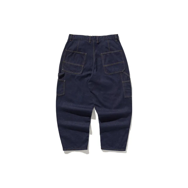 Nautica White Sail Denim Trousers Men's-6