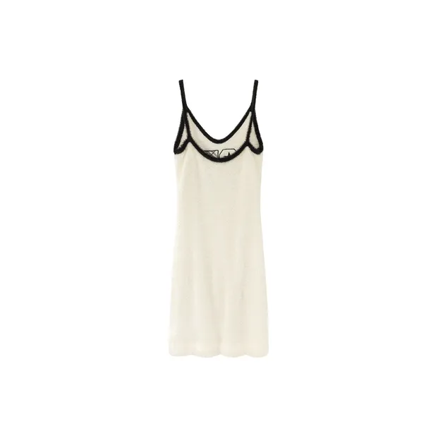 CHUU Slip Dresses Women's White Apricot-1
