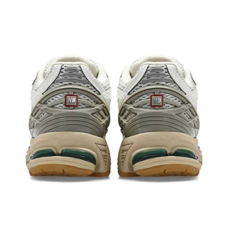 New Balance 1906R 'White Green Cream' Sneakers-3