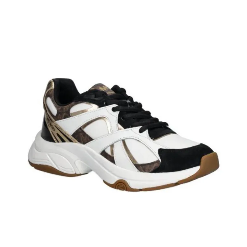 MICHAEL KORS Low Top Casual Shoes Women's White-2
