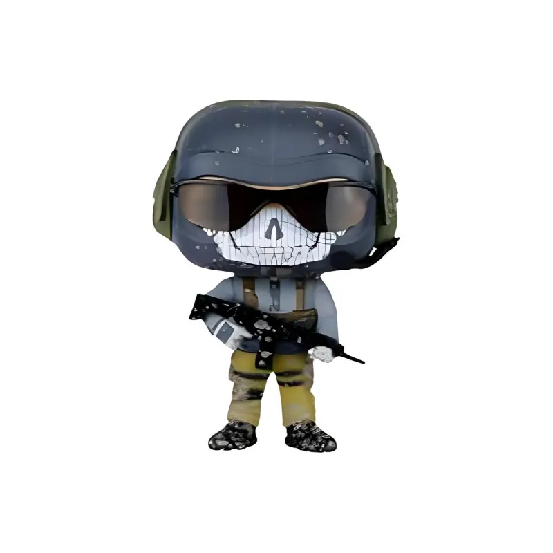 Funko POP! Collection Games Call Of Duty Riley Chibi Figures-3