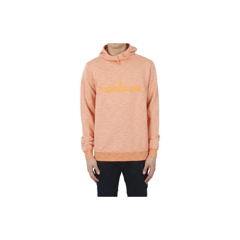 STONE ISLAND Sweatshirts Unisex Orange-1