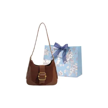 REDOO Suede Shoulder Bag, Crossbody Bag Women's Multicolor