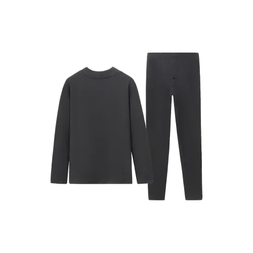 MADALLO Thermal Set Men's Black Gray