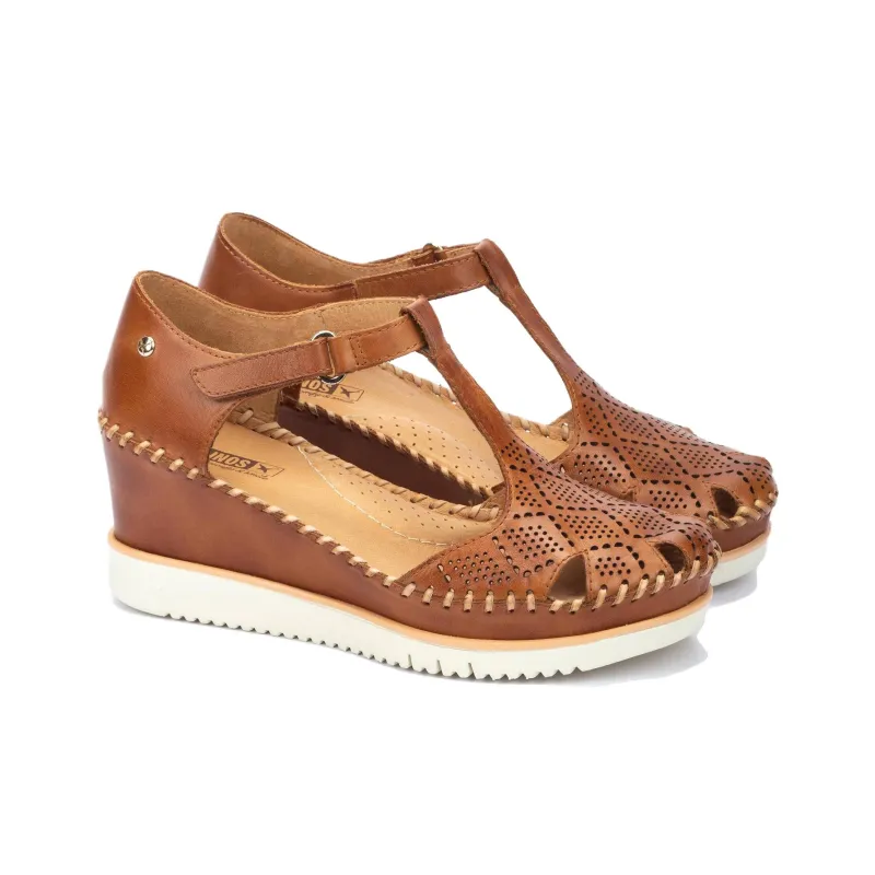 PIKOLINOS Casual Single Shoes 7cm Women's Brown-2
