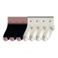3 Pink Black Multicolor+4 White P