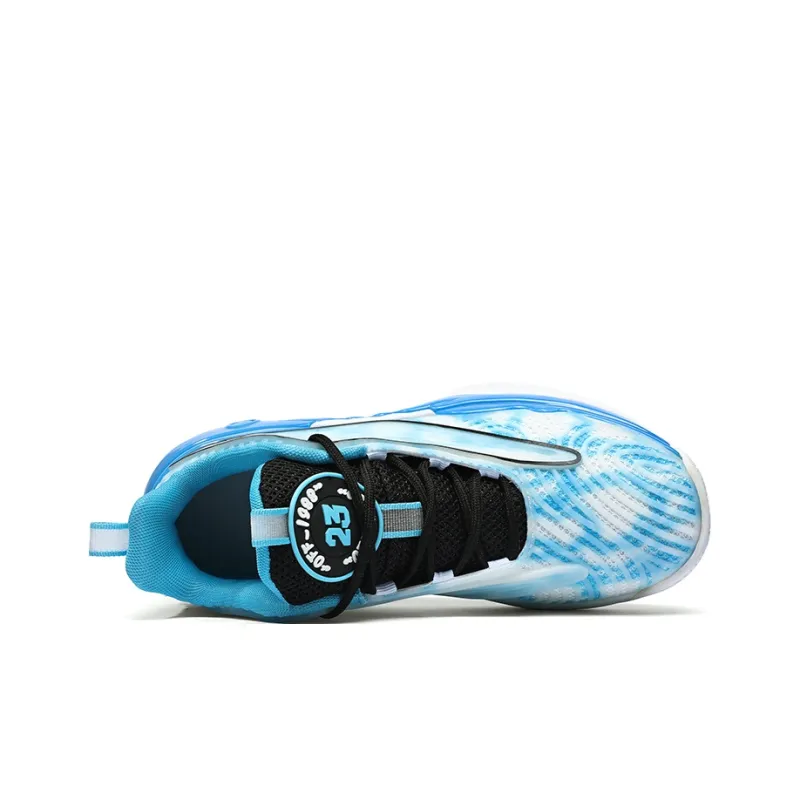 Kung Fu Partners Anti-Slip Wear-Resistant Warm Rebound Reflective With High Visibility Mid-Top Basketball Shoes Unisex-8