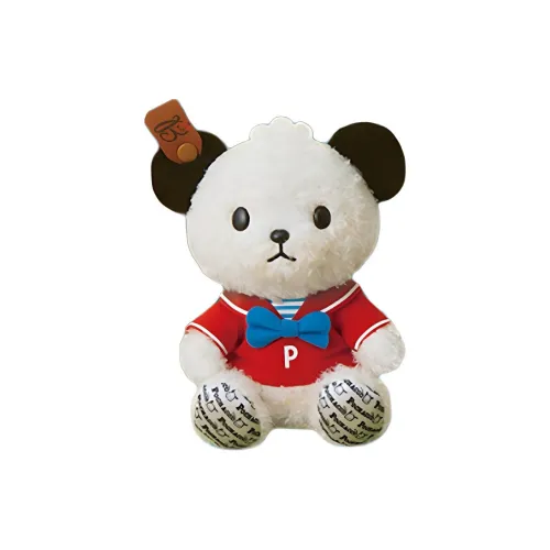FURYU Pochacco Little Bear's Bonvoyage X Sanrio Dolls Plush Doll 16cm High