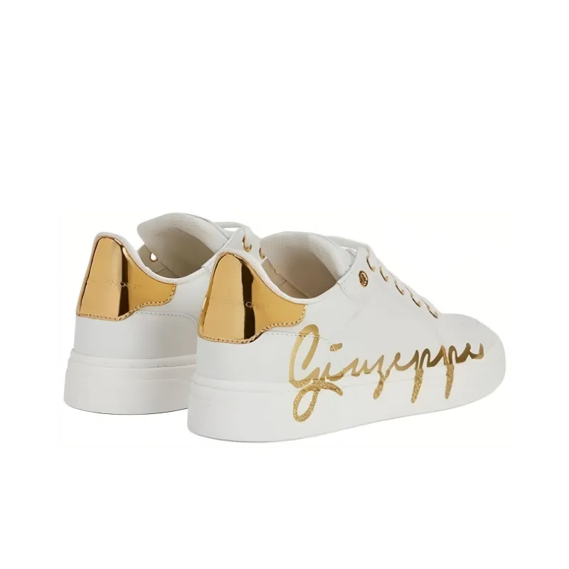 Giuseppe Zanotti Gz94 Logo Printed Lace Up Sneakers-3