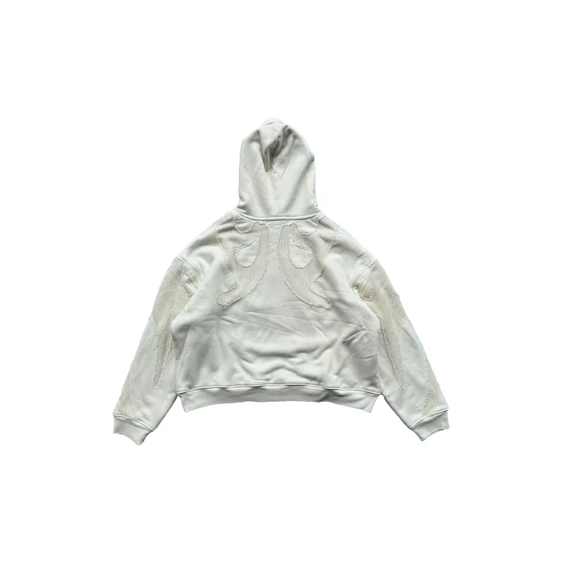 CEEC LA 24FW Sweatshirt Unisex Ecru-1