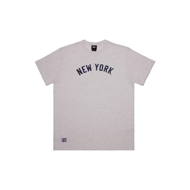 New Era T Shirts Unisex Gray-1