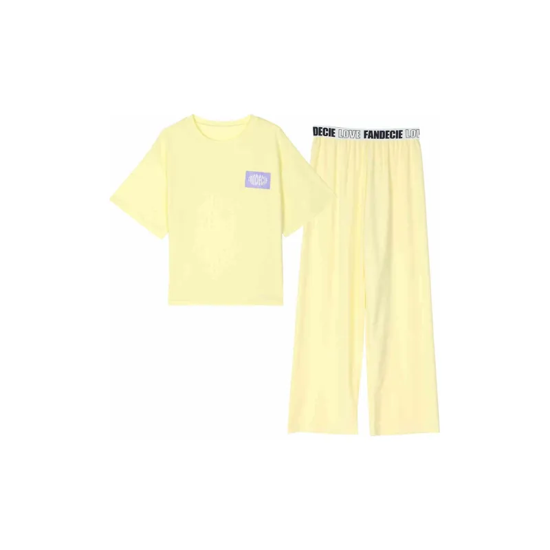 Fandecie Women's Pajama Sets-17