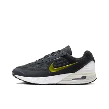 Nike AIR MAX VERSE Anti Slip Wear Resistant Low Top Casual Shoes Men's Black