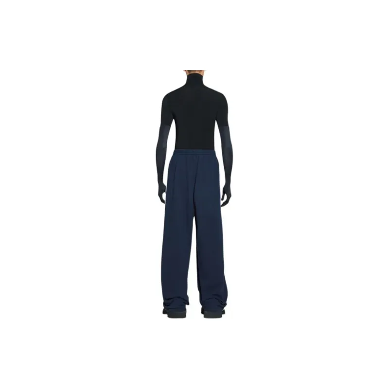 Balenciaga X Adidas Baggy Sweatpants-4