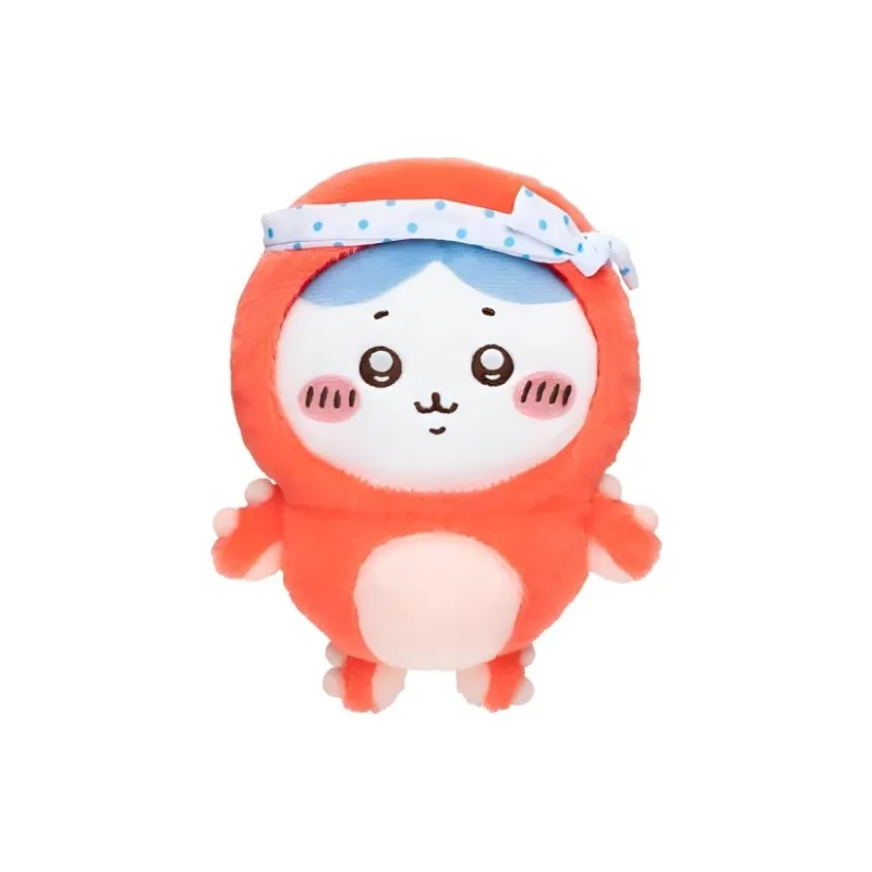 Chiikawa Hachiware Ichiban Kuji C Reward Dolls Plush Doll Middle High-0