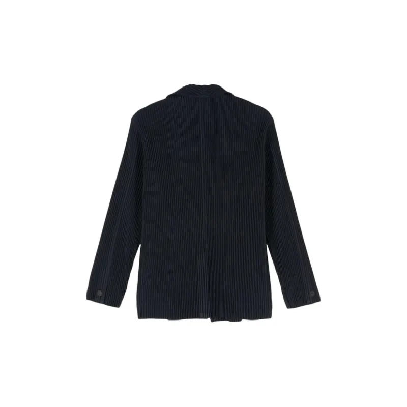 Homme Plissé Issey Miyake Plissé Single Breasted Blazer-1