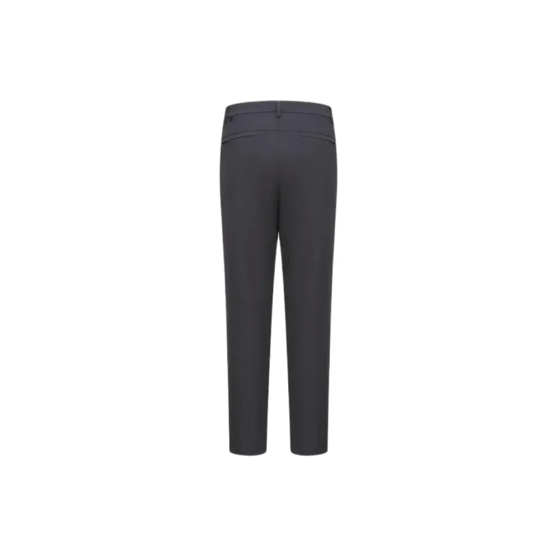 Biyin Leufen Casual Pants Men's Black Gray-1
