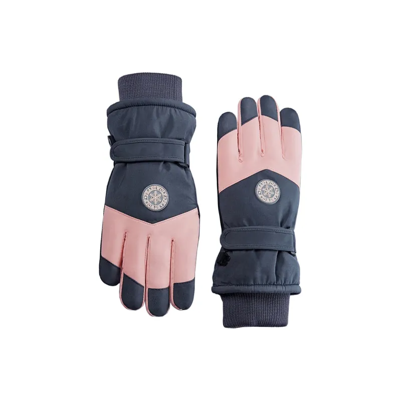 BSELEON Ski Gloves Windproof And Rainproof Outdoor Sports Gloves Unisex-4