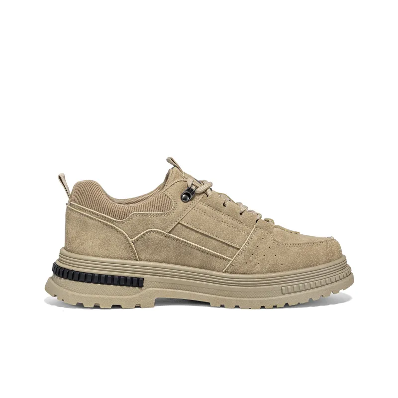 Warrior Outdoor Work Boots Skateboard Shoes Men's Khaki-1