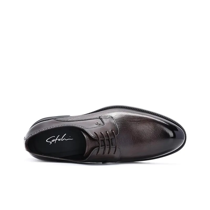 Satchi Casual Shoes Men's Coffee-3