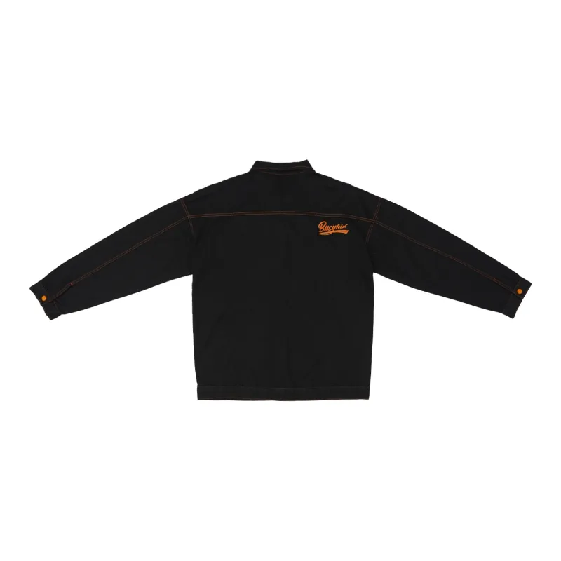 Holycrap Denim Jacket Unisex Black-1