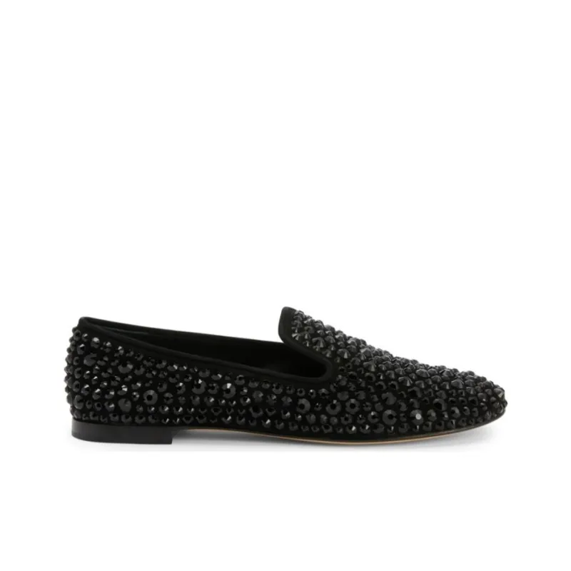 Giuseppe Zanotti Evangelie Studded Loafers Women's-1
