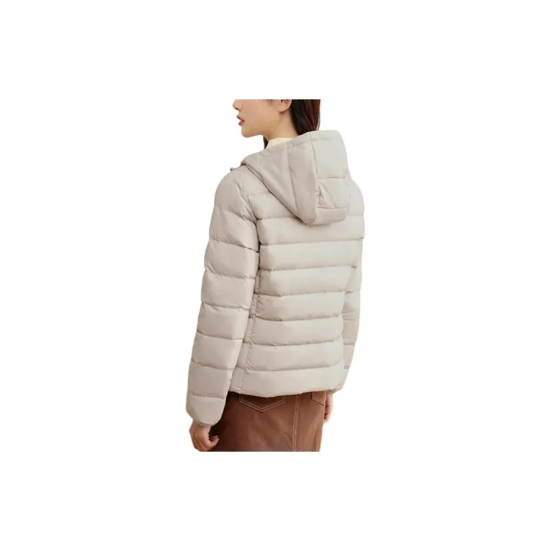 361° Variety Training Collection Down Jacket Women's White Pine Wood Color-3