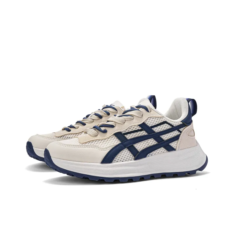 DOUBLE STAR 88 Breathable Impact Resistant Rebound Low Top Casual Shoes Men's-2
