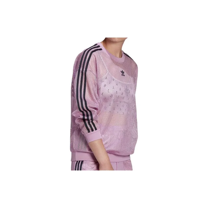 Adidas Originals T Shirt Women's Pink/Black-4
