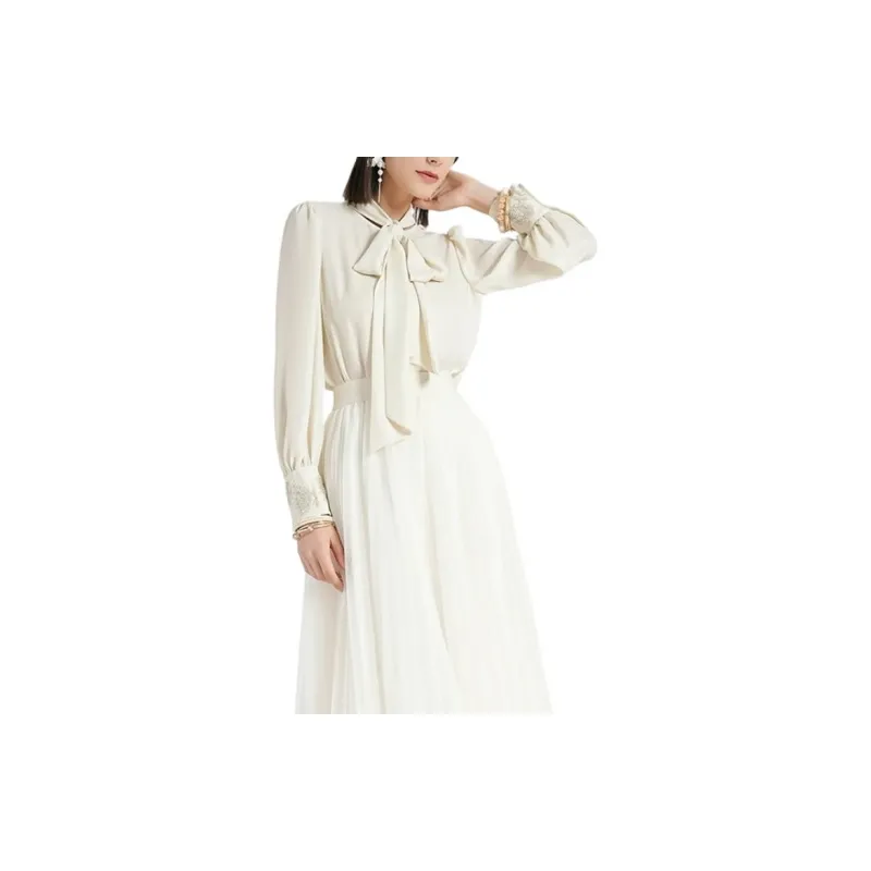 BESIONIA SS24 Shirt Women's Light Gold-4