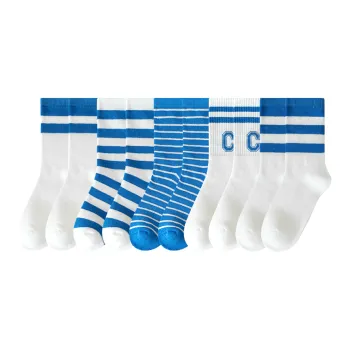 Lan Miao Mid Calf Socks Women's 10 Pack