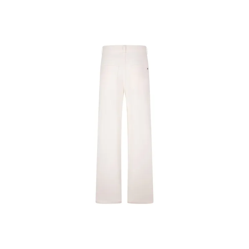 Tommy Hilfiger Casual Pants Women's Ecru-1