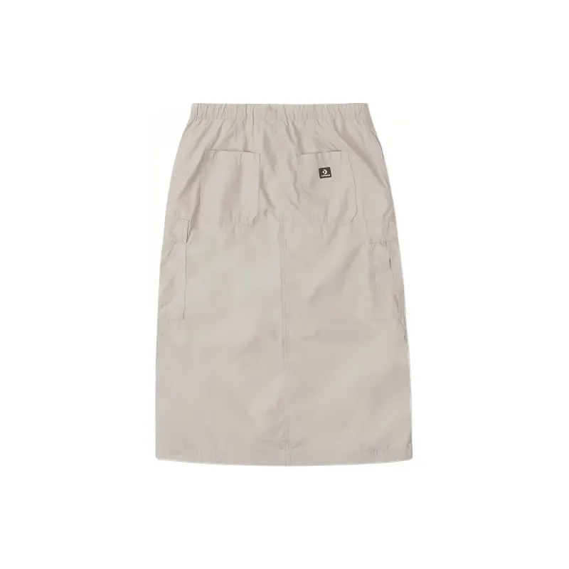 Converse Long Woven Cargo Skirt-1
