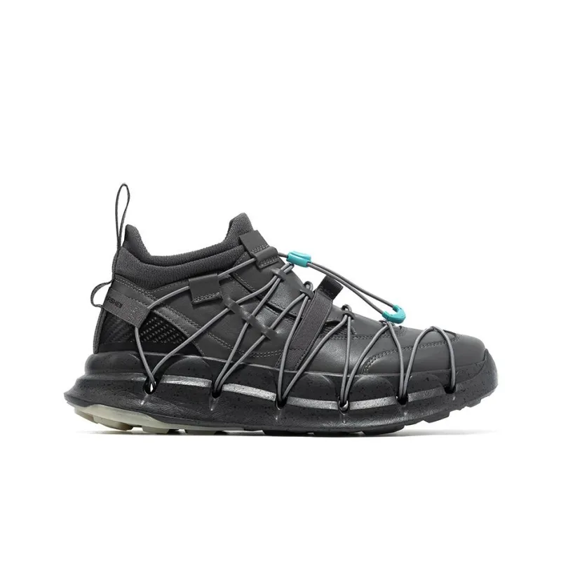 CARBONSTAR SHELL Armor Series Cushioning Anti Slip And Wear Resistant Low Top Sprint Running Shoes Unisex Dark Gray-1