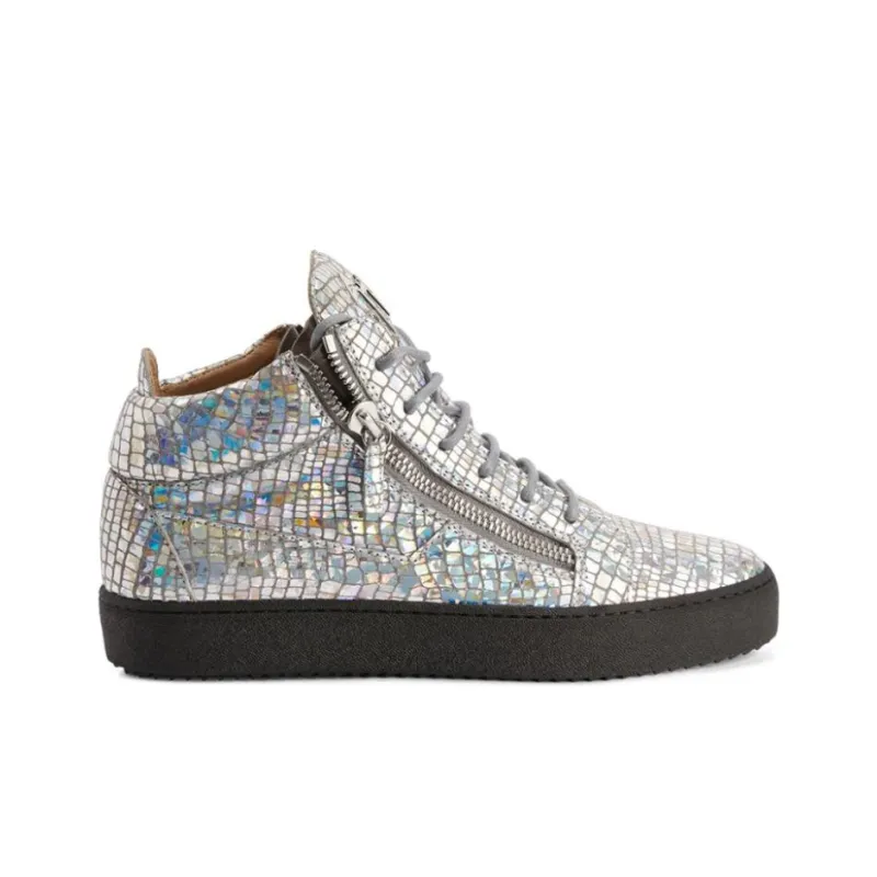 Giuseppe Zanotti Kriss Kaleido Metallic effect Sneakers-1