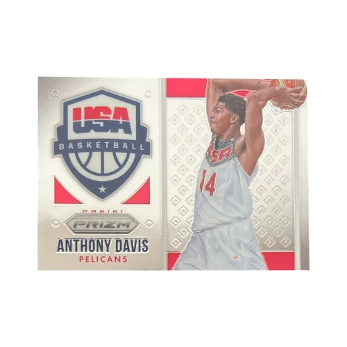 PANINI The Brow Davis 2015 16 PRIZM USA Team Teca Basketball Star Card Product Access Sports Cards 1 Pc