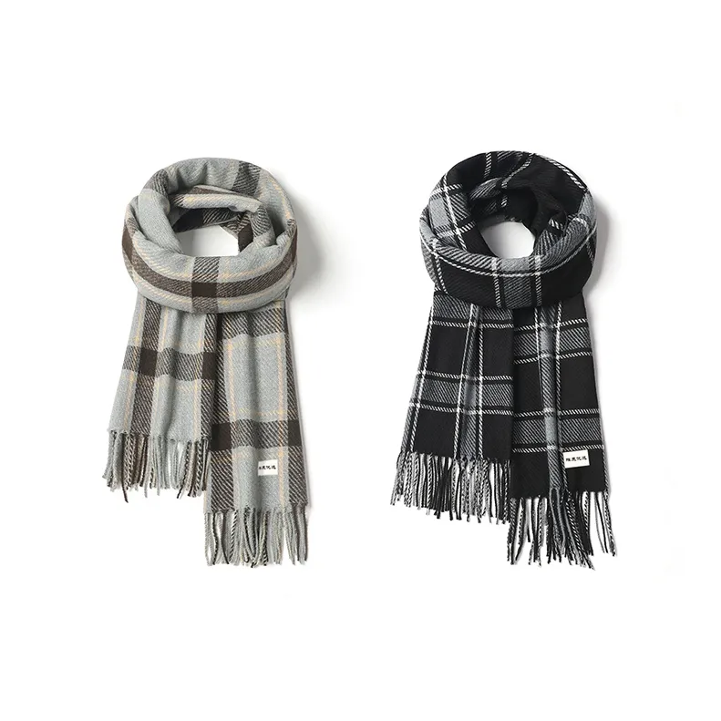 Yalu Preferred Knit Scarves Unisex-6