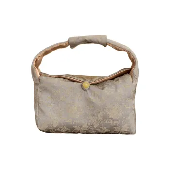 ALOENEY Fabric Storage Bag Unisex Yellow