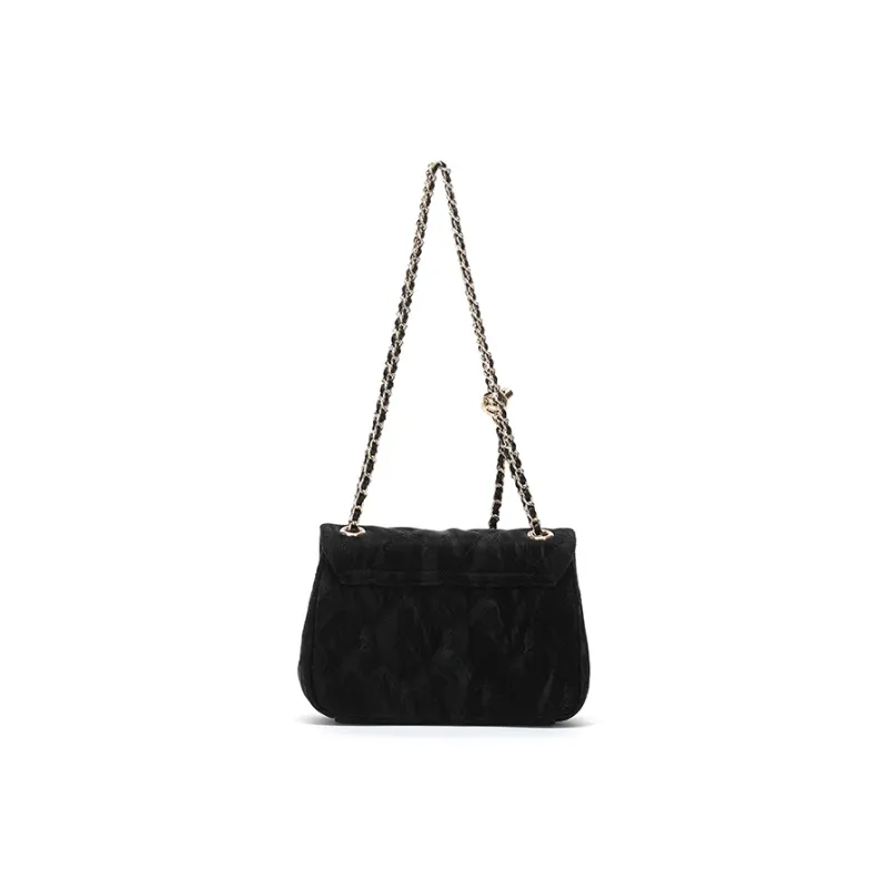 BETTINA VIVIAN PU Shoulder Bag Regular Women's Black-3