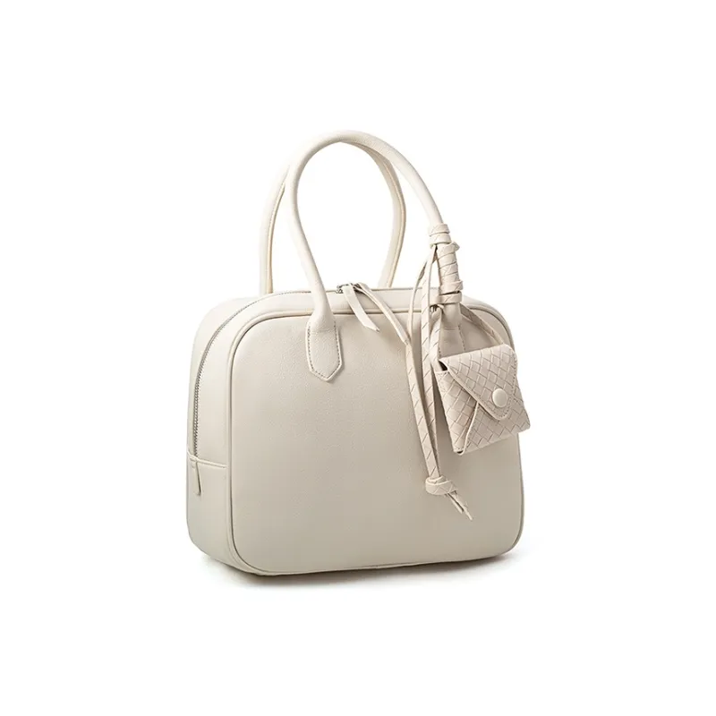 Vigno Synthetic Leather One Shoulder Handbags Regular Women's Brown/Khaki/White/Black-12