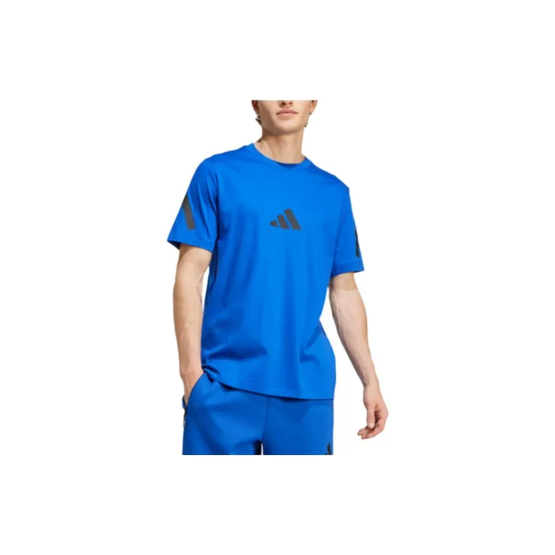Adidas SportswearZ.N.E. T Shirt Men's Royal Blue-1