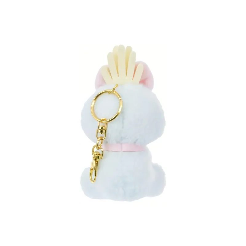 Disney Small Gold Dolls Plush Pendant Middle High-3