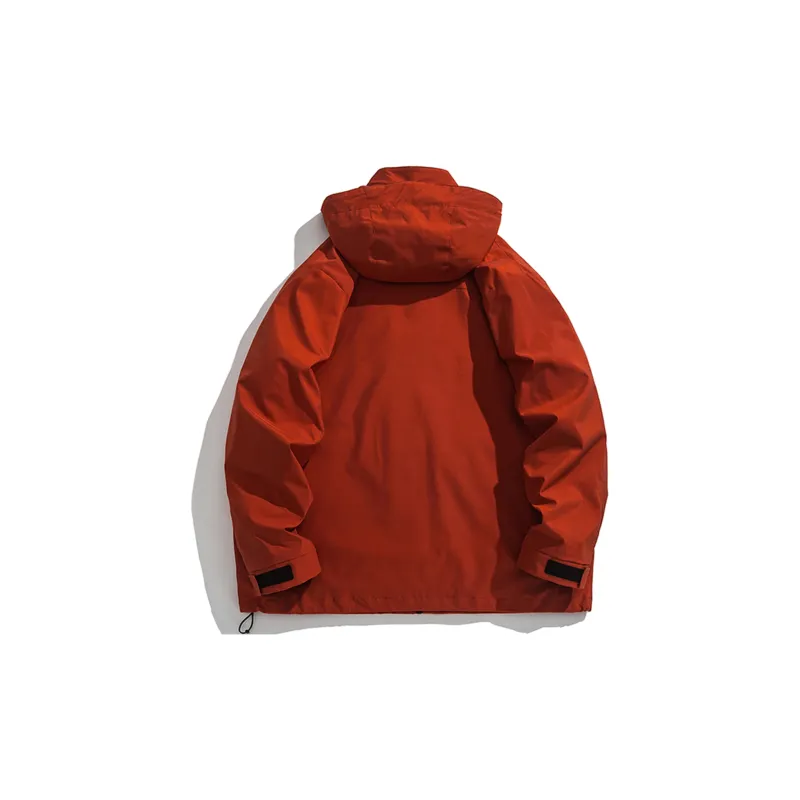 Warrior Huichao Riding The Wind Collection Waterproof And Windproof To Keep Warm Windbreaker Jacket Unisex-1
