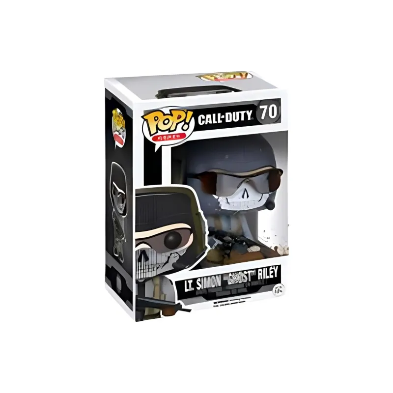 Funko POP! Collection Games Call Of Duty Riley Chibi Figures-4