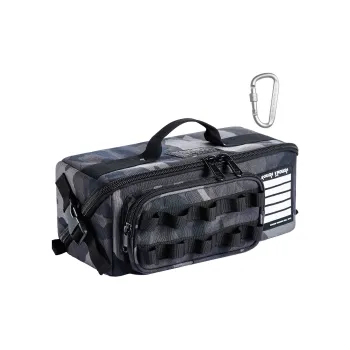 Rough Enough CORDURA Fabric Handbag Regular Unisex Blue Camouflage